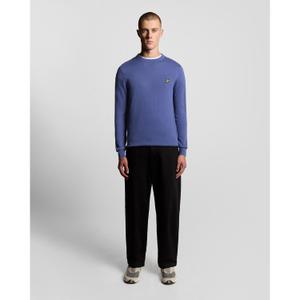 Sweter z bawełny merino z okrągłym dekoltem Lyle & Scott image-2