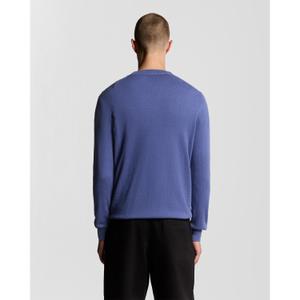 Sweter z bawełny merino z okrągłym dekoltem Lyle & Scott image-4