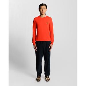 Merino cotton round neck jumper Lyle & Scott image-2