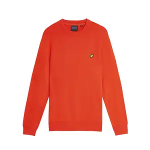 Rundhalsausschnitt Pulli aus Merinowolle Lyle & Scott image-0