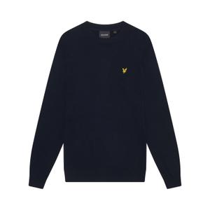 Pullover mit Rundhalsausschnitt aus Merino-Baumwolle Lyle & Scott image-1