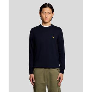 Pullover mit Rundhalsausschnitt aus Merino-Baumwolle Lyle & Scott image-2