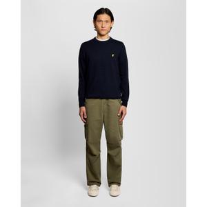Pullover mit Rundhalsausschnitt aus Merino-Baumwolle Lyle & Scott image-3