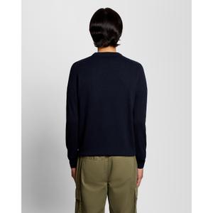 Pullover mit Rundhalsausschnitt aus Merino-Baumwolle Lyle & Scott image-5