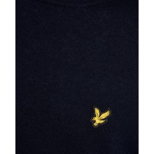 Pullover mit Rundhalsausschnitt aus Merino-Baumwolle Lyle & Scott image-6