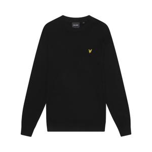 Pullover mit Rundhalsausschnitt aus Merino-Baumwolle Lyle & Scott image-1