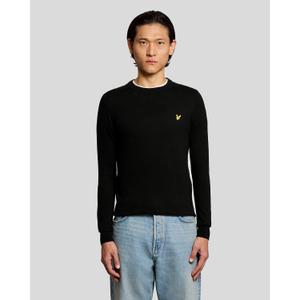 Pullover mit Rundhalsausschnitt aus Merino-Baumwolle Lyle & Scott image-2