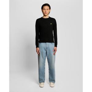 Pullover mit Rundhalsausschnitt aus Merino-Baumwolle Lyle & Scott image-3