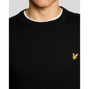 Pullover mit Rundhalsausschnitt aus Merino-Baumwolle Lyle & Scott image-4