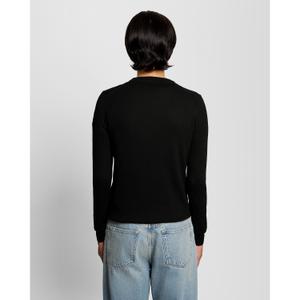 Pullover mit Rundhalsausschnitt aus Merino-Baumwolle Lyle & Scott image-5