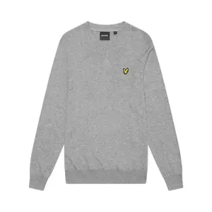 Merino wool and cotton crew neck pull-over Lyle & Scott image-0