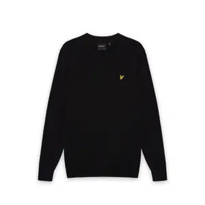 Pull col v coton mérinos Lyle & Scott image-0