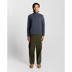 Merino cotton zip pullover Lyle & Scott image-2