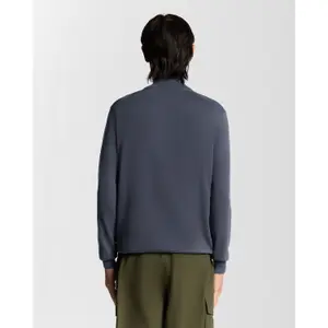 Merino cotton zip pullover Lyle & Scott image-3