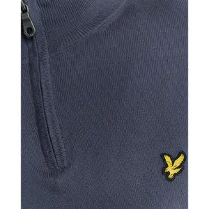 Merino cotton zip pullover Lyle & Scott image-5