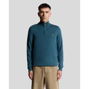 Merinowolle Pullover mit 1/2 Reißverschluss Lyle & Scott image-1