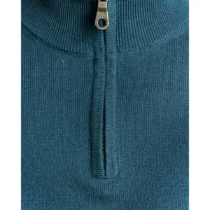 Merinowolle Pullover mit 1/2 Reißverschluss Lyle & Scott image-5