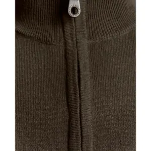 Suéter de algodón y lana merino 1/4 zip Lyle & Scott image-5