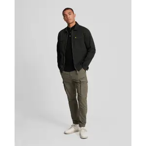 Polo de algodón merino de manga larga Lyle & Scott image-1