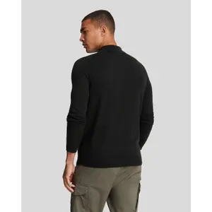 Polo de algodón merino de manga larga Lyle & Scott image-2