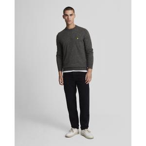 Wełniany sweter z okrągłym dekoltem Lyle & Scott Blend image-2