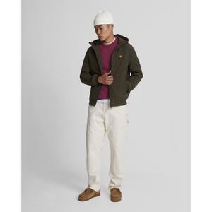 Wełniany sweter z okrągłym dekoltem Lyle & Scott Blend image-2