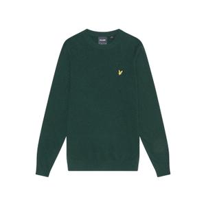 Wełniany sweter z okrągłym dekoltem Lyle & Scott Blend