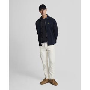 Wełniany sweter z okrągłym dekoltem Lyle & Scott Blend image-2