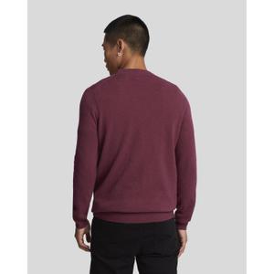 Maglione in lana d'agnello con collo tondo Lyle & Scott Blend image-3