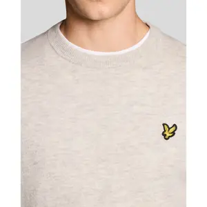 Jumper med rund halsringning Lyle & Scott image-3