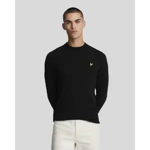 Jumper med rund halsringning Lyle & Scott Lambswool Blend image-2
