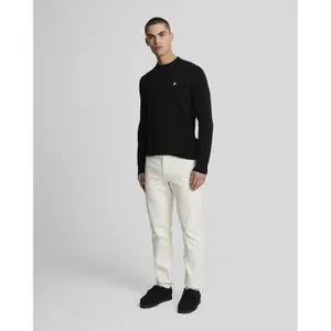 Jumper med rund halsringning Lyle & Scott Lambswool Blend image-3
