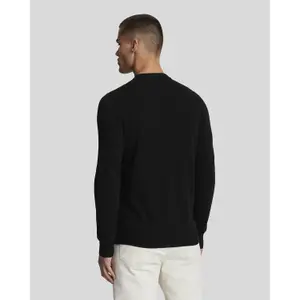 Jumper med rund halsringning Lyle & Scott Lambswool Blend image-4