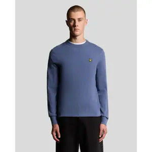 Jumper med rund halsringning Lyle & Scott Lambswool Blend image-1