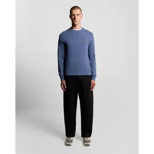 Jumper med rund halsringning Lyle & Scott Lambswool Blend image-2