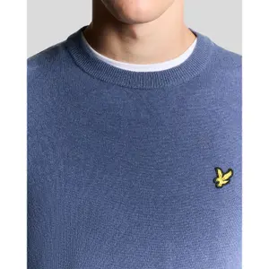 Jumper med rund halsringning Lyle & Scott Lambswool Blend image-4