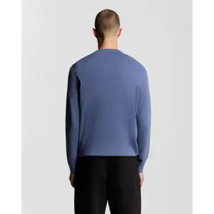 Jumper med rund halsringning Lyle & Scott Lambswool Blend image-3