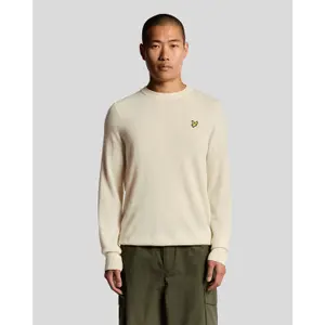 Jumper med rund halsringning Lyle & Scott Lambswool Blend image-1
