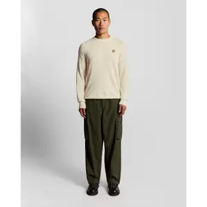 Jumper med rund halsringning Lyle & Scott Lambswool Blend image-2