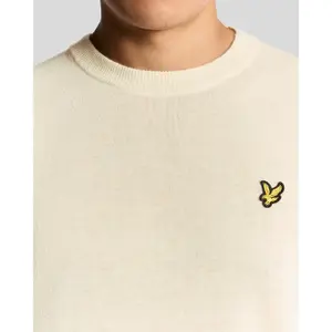 Jumper med rund halsringning Lyle & Scott Lambswool Blend image-4