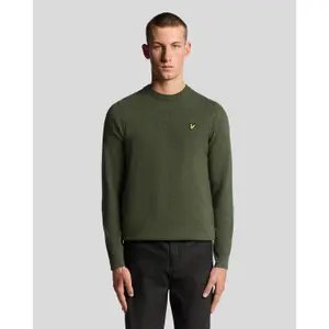 Jumper med rund halsringning Lyle & Scott Lambswool Blend image-1