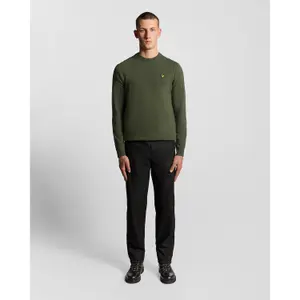 Jumper med rund halsringning Lyle & Scott Lambswool Blend image-2