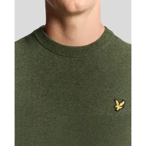 Jumper med rund halsringning Lyle & Scott Lambswool Blend image-4