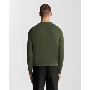 Jumper med rund halsringning Lyle & Scott Lambswool Blend image-3