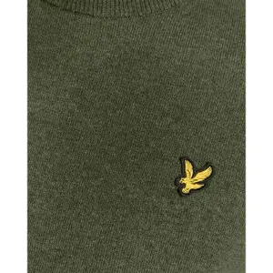 Jumper med rund halsringning Lyle & Scott Lambswool Blend image-5