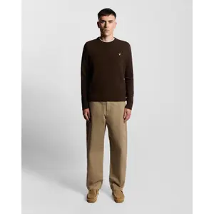 Jumper med rund halsringning Lyle & Scott image-2