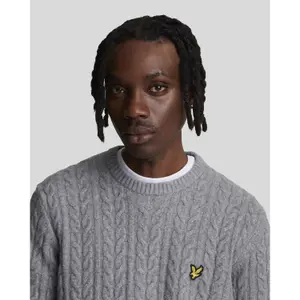 Trøje med rund hals Lyle & Scott image-4