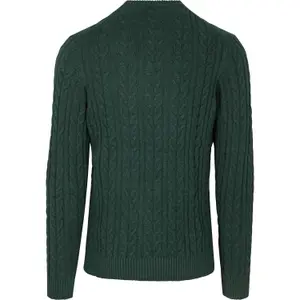 Kabel runde sweater Lyle & Scott image-4