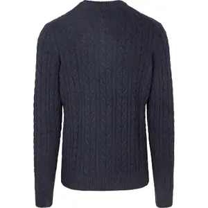 Rund hals bomulds sweatshirt Lyle & Scott image-4