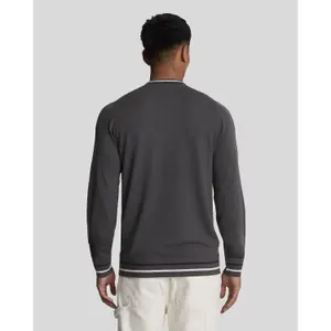 Embroidered round-neck sweater Lyle & Scott image-3